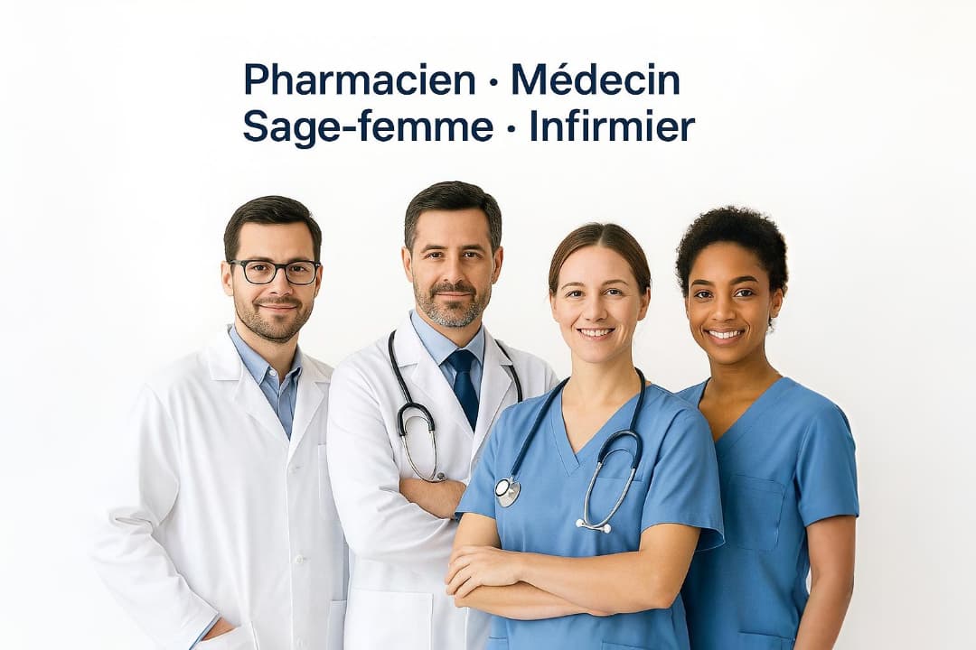 Professionnels de la santé